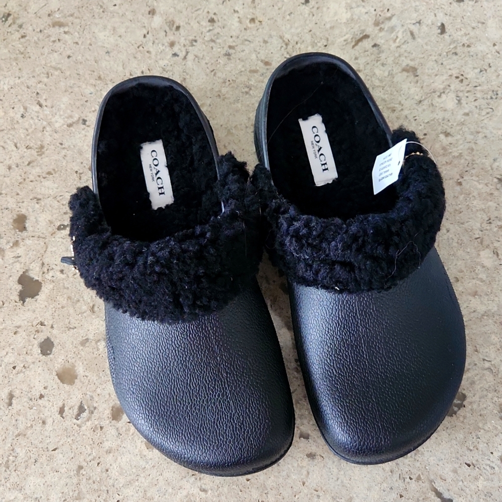 Coach clogs